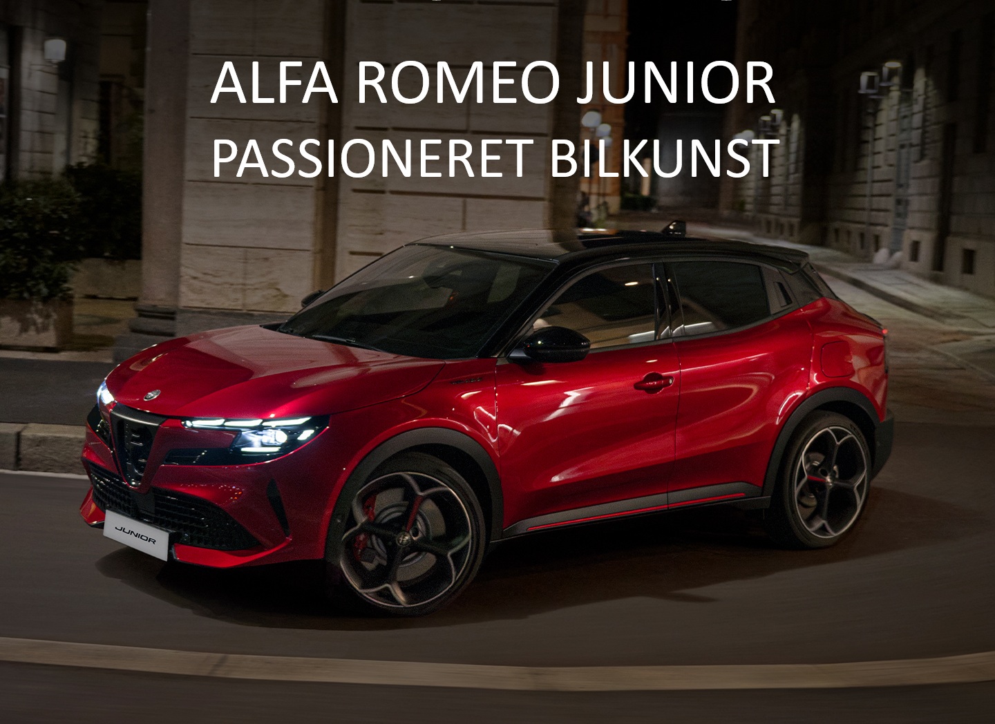 Alfa Romeo Junior
