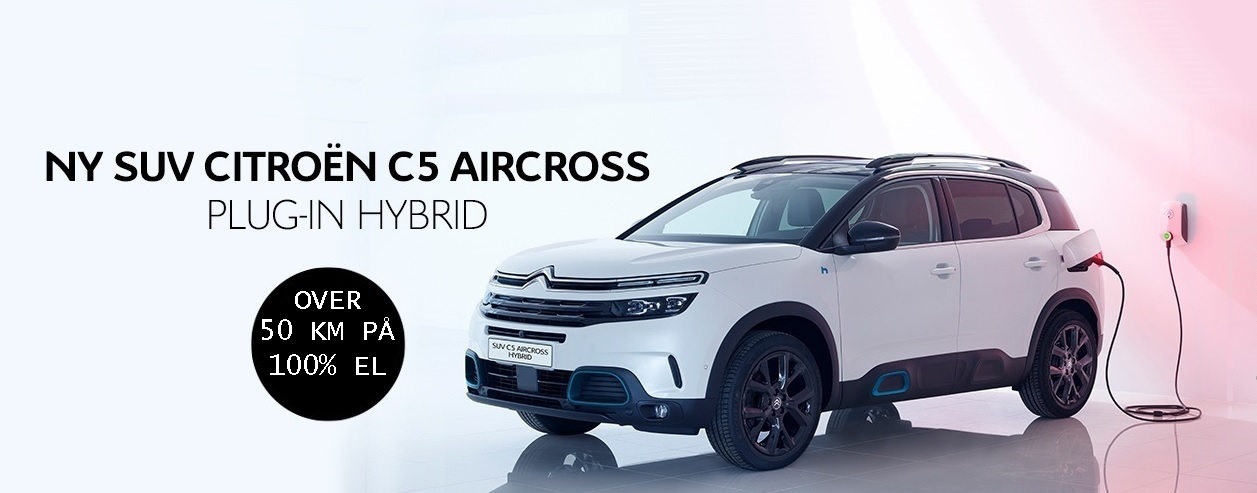 C5 Aircross Plug-in hybrid 3