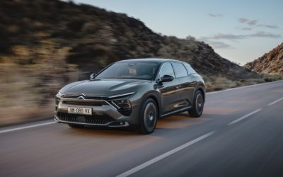 Nyt Citroën-flagskib