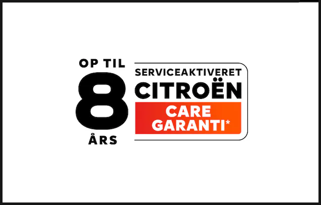 Citroën 8 års garanti