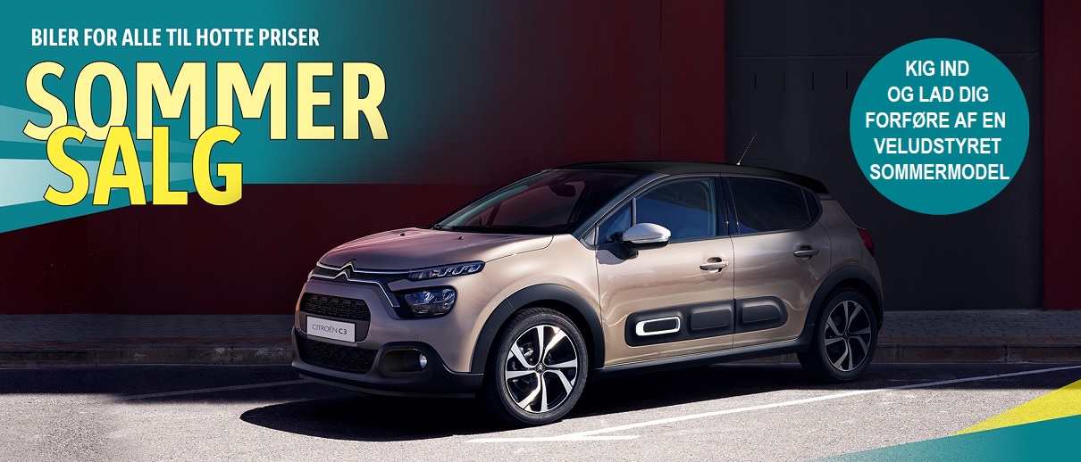 Citroën sommer 1210x518
