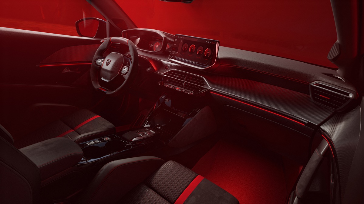 Peugeot E-208 GTi