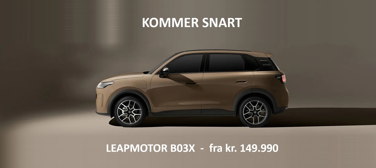 Leapmotor B03X