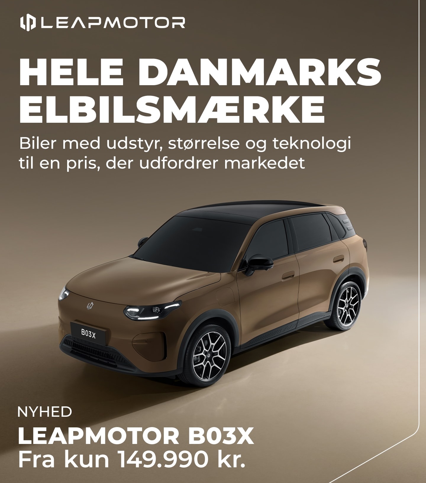 Leapmotor B03X