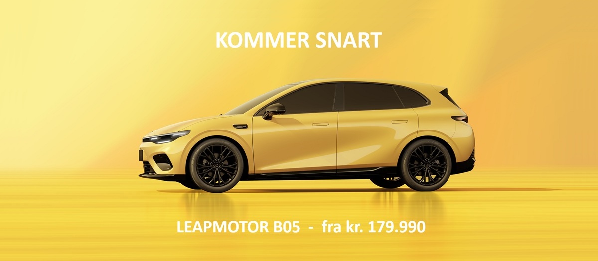 Leapmotor B05