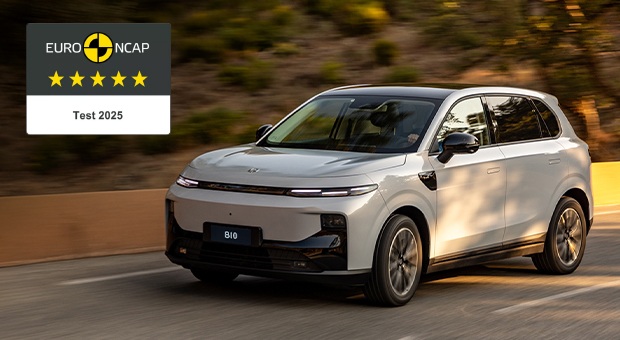 Leapmotor B10 Euro NCAP