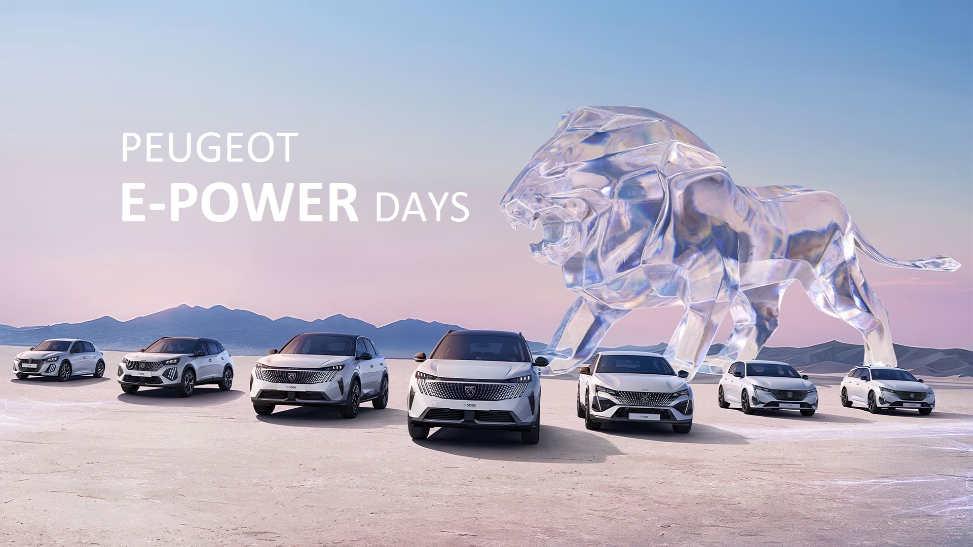 Peugeot 800x600 E-Power