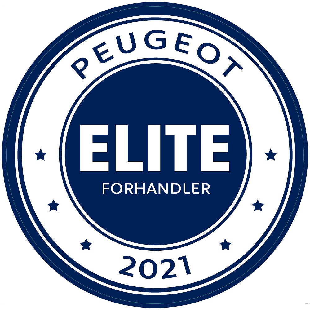 Peugeot Elite forhandler 2021 1000x1000