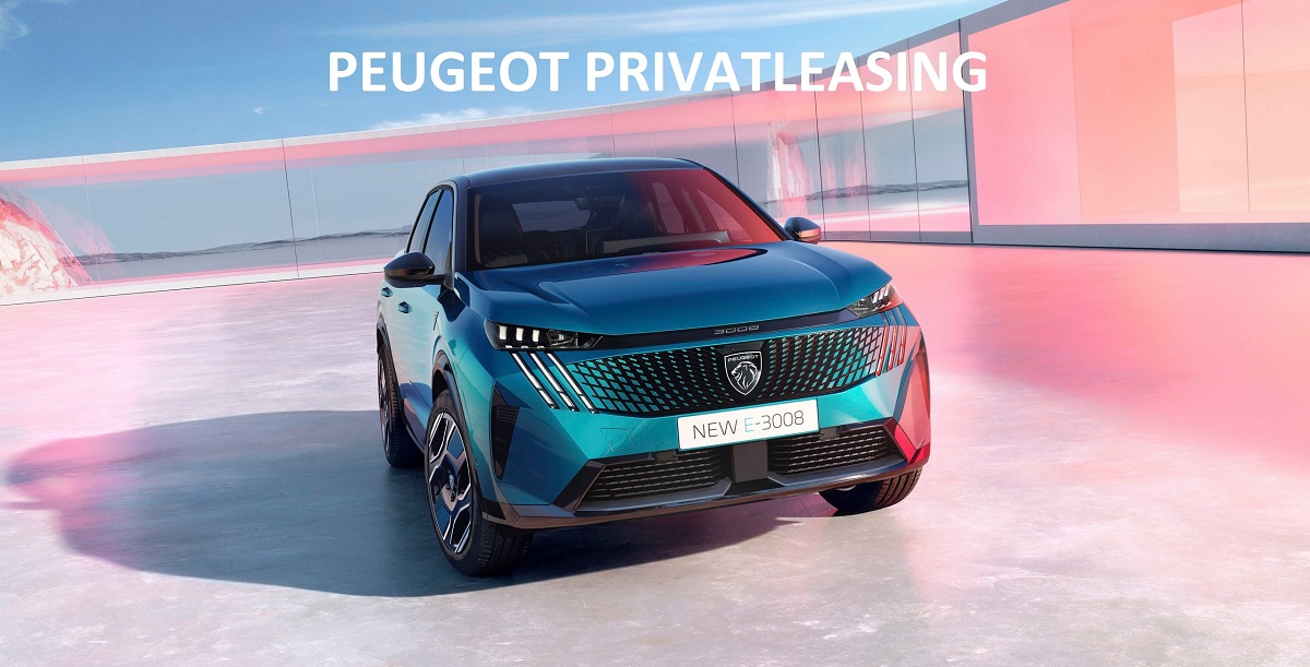 Peugeot privatleasing