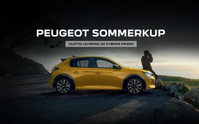 Peugeot sommerkup