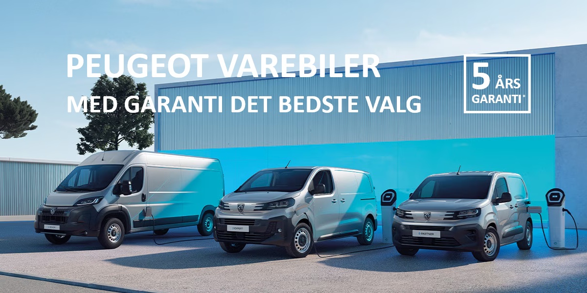 Peugeot erhverv 