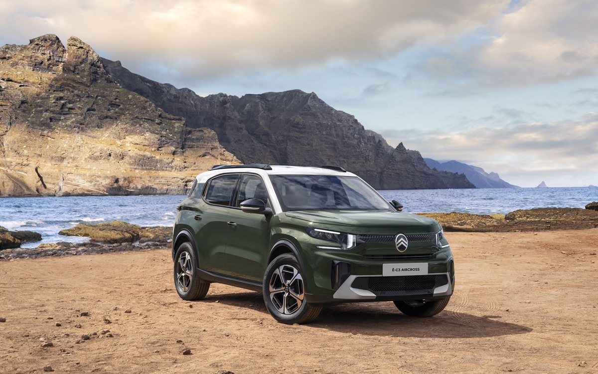 Citroën ë-C3 Aircross