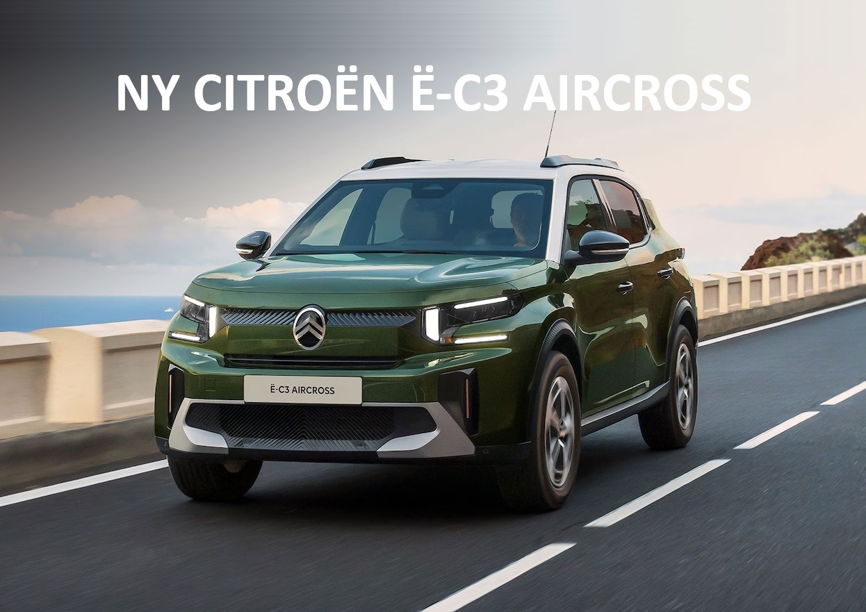 Citroën ë-C3 Aircross