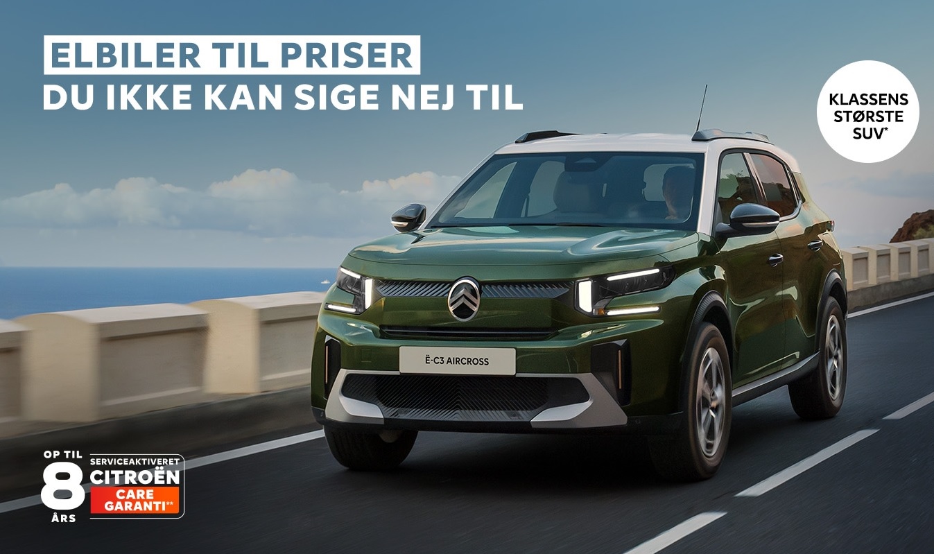 Citroën ë-C3 Aircross