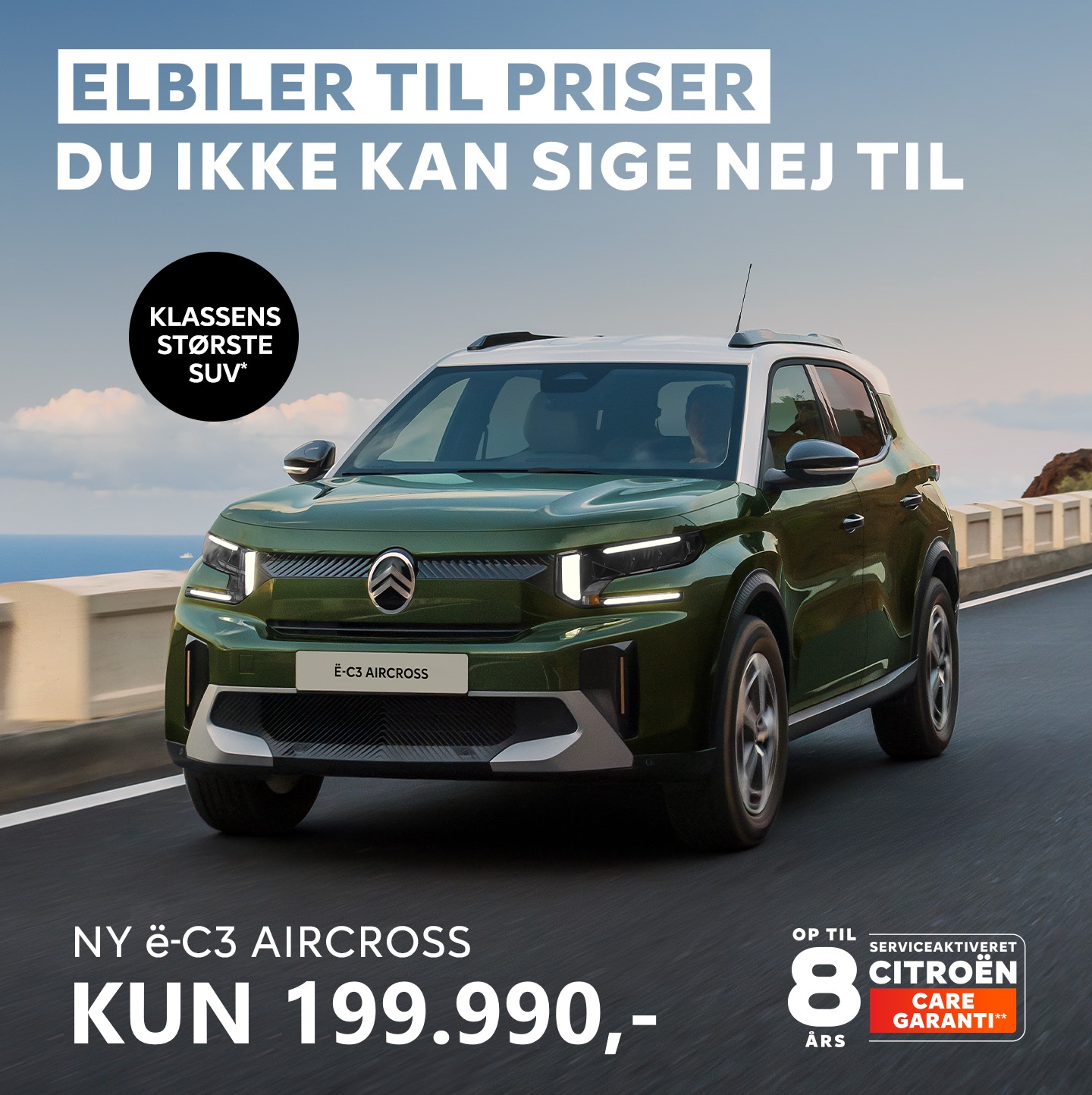 Citroën ë-C3 Aircross