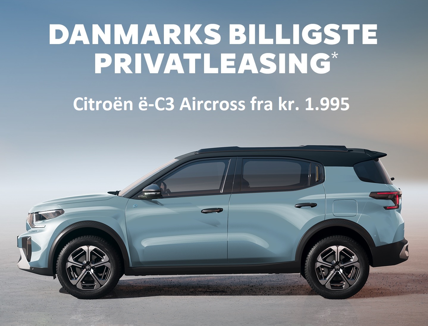 Citroën ë-C3 Aircross privatleasing