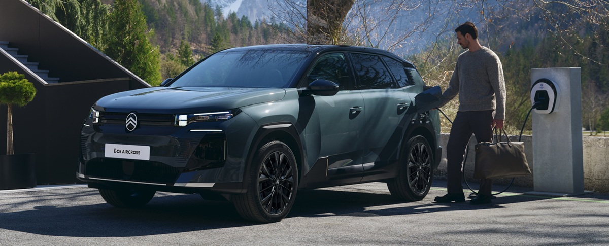 Citroën ë-C5 Aircross