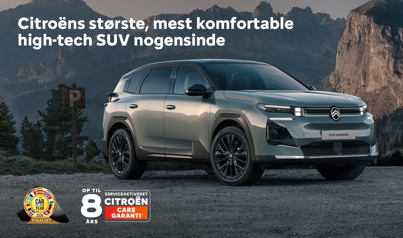 Citroën ë-C5 Aircross