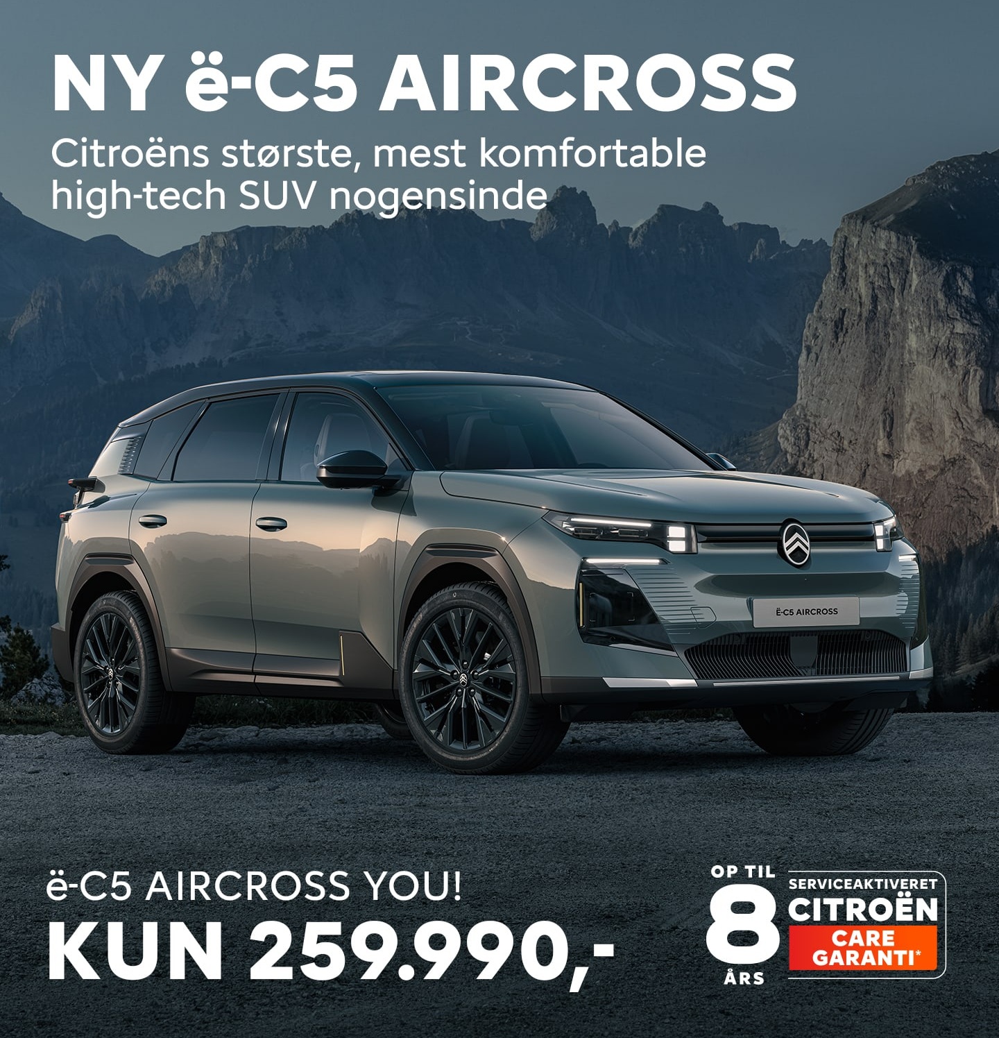 Citroën ë-C5 Aircross