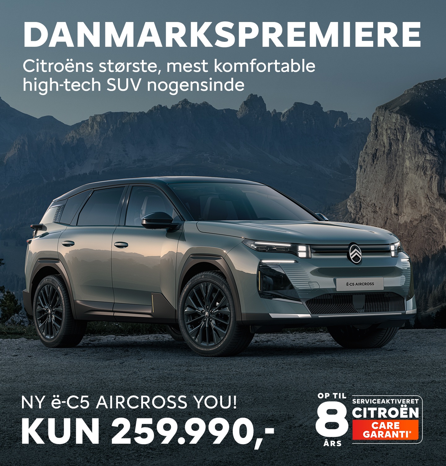 Citroën ë-C5 Aircross