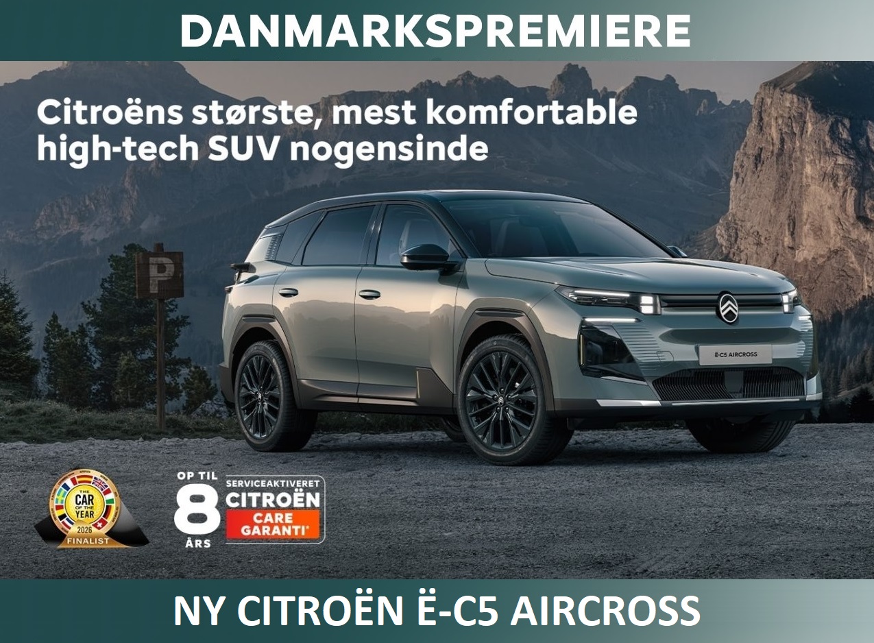 Citroën ë-C5 Aircross